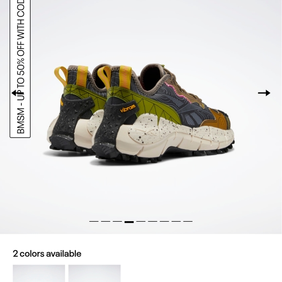 REEBOK ZIG KINETICA 2 EDGE - Picture 7 of 8